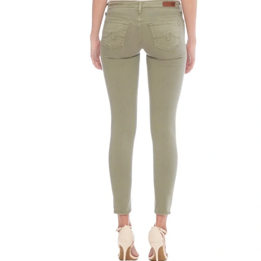 AG ADRIANO GOLDSCHMIED The Super Skinny Ankle Leggings - Picture 3 of 15